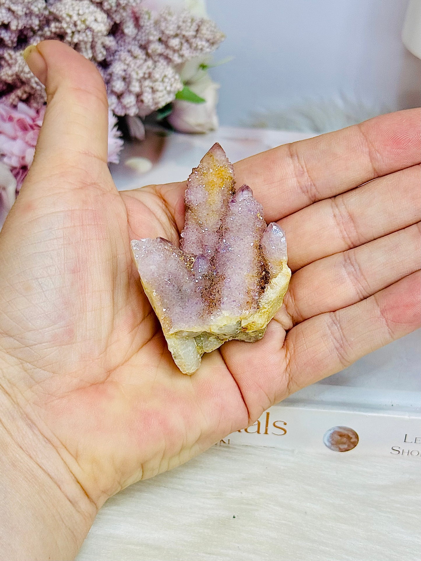 Natural Spirit Quartz Specimen 64g