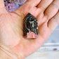 Natural Rhodochrosite Chunky Druzy Tower 4.5cm From Peru
