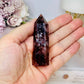High Grade Fire Quartz Tower 7.5cm