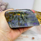 Labradorite Freeform with Purple & Pink Flash 10.5cm