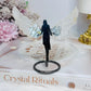 Clear Quartz Angel Wings 9cm