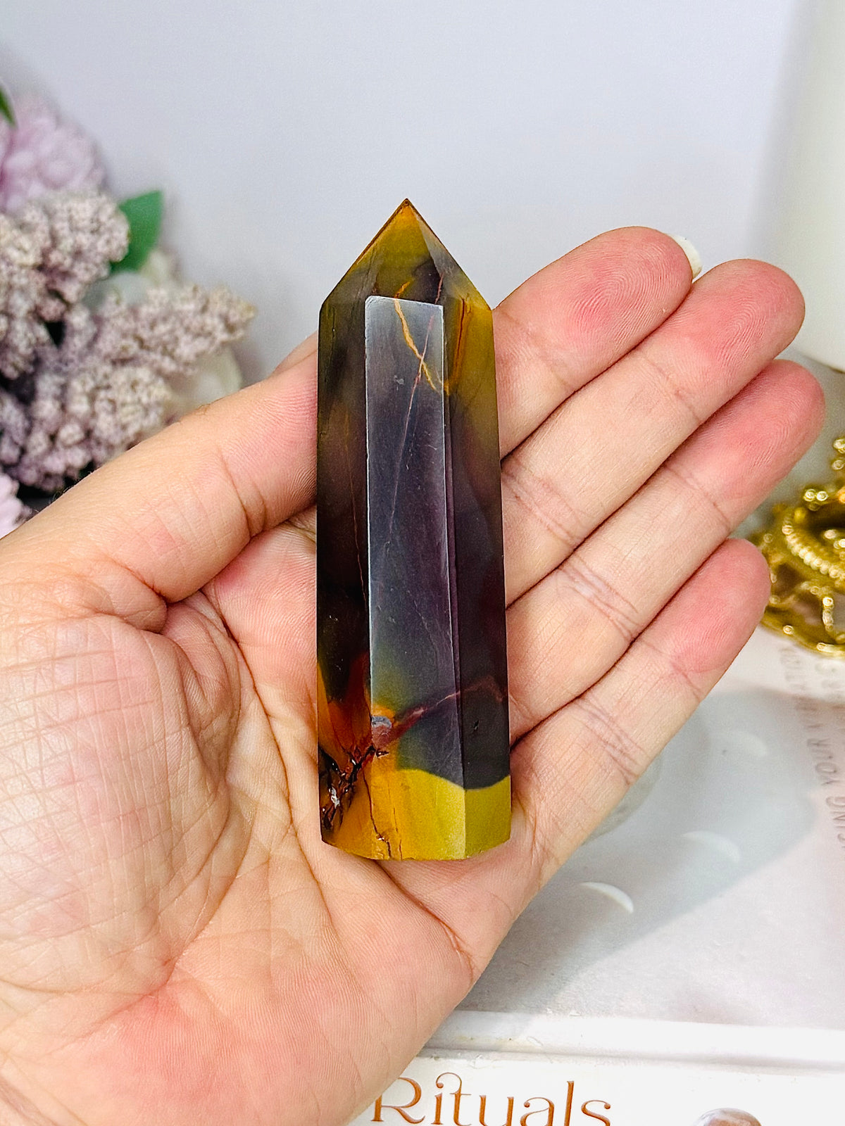 Mookaite Jasper Tower 9cm