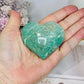 Amazonite Puffy Heart