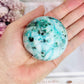 Gorgeous 296gram Phoenix Stone (Malachite, Chrysocolla & Turquoise) Sphere on Stand