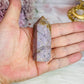 Purple Lepidolite Point | Tower 6.5cm