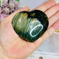 Labradorite Puffy Heart 7.5cm
