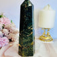 Incredible Large 19cm 621gram Ocean Jasper Tower