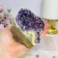 Natural Amethyst Base Cut Cluster 10cm 617g