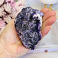 Natural Purple Fluorite Specimen 353g