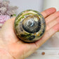 Large Money Agate Sphere on Stand 372g