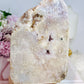 Large Natural Druzy Pink Amethyst Freeform | Slab 17cm 1.04KG