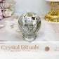 Mexican Lace Agate Sphere on Stand 162g