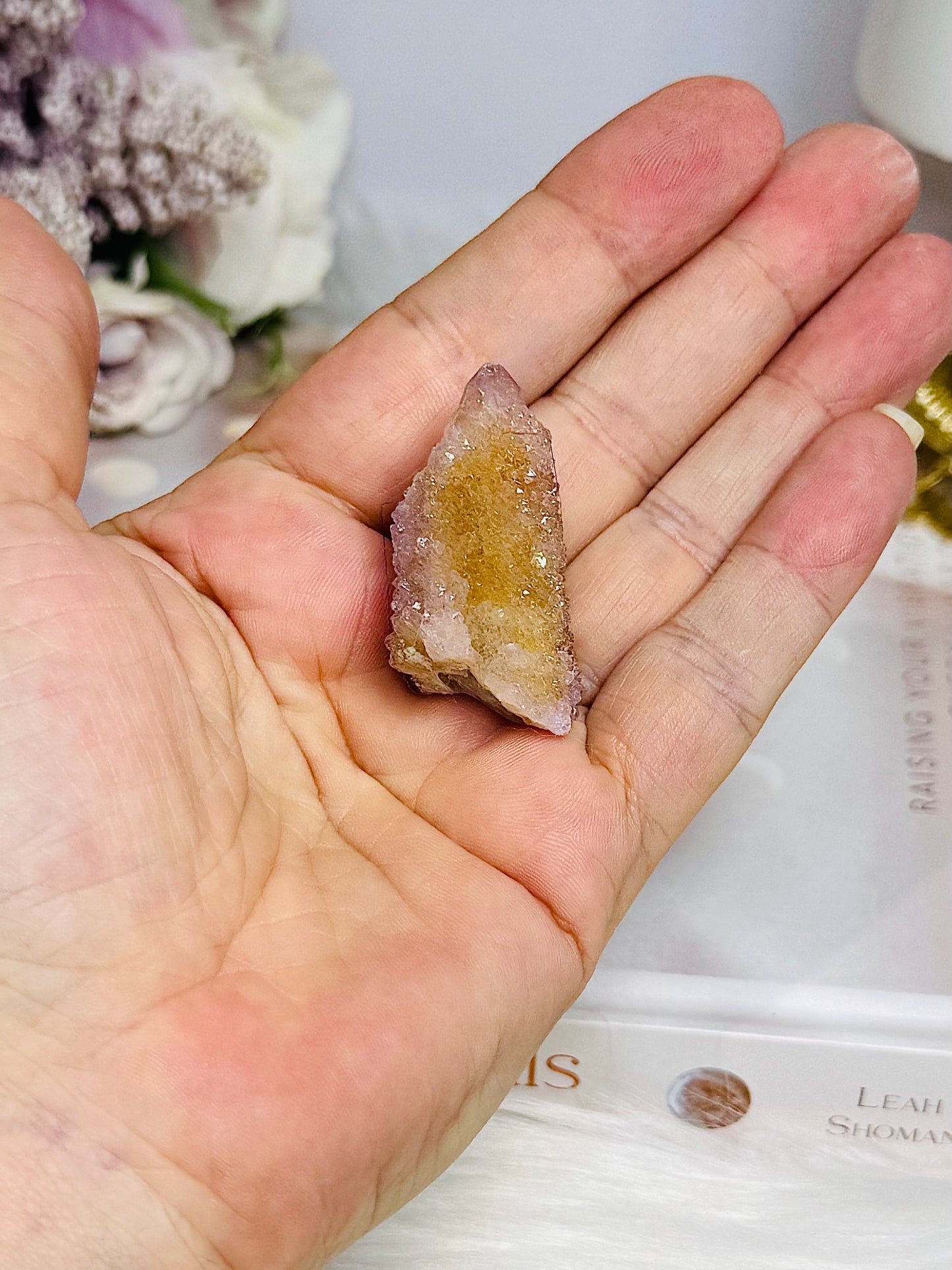 Natural Spirit Quartz Specimen 4cm