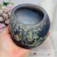 Large Agate Carved Bowl 12.5cm 1.1KG