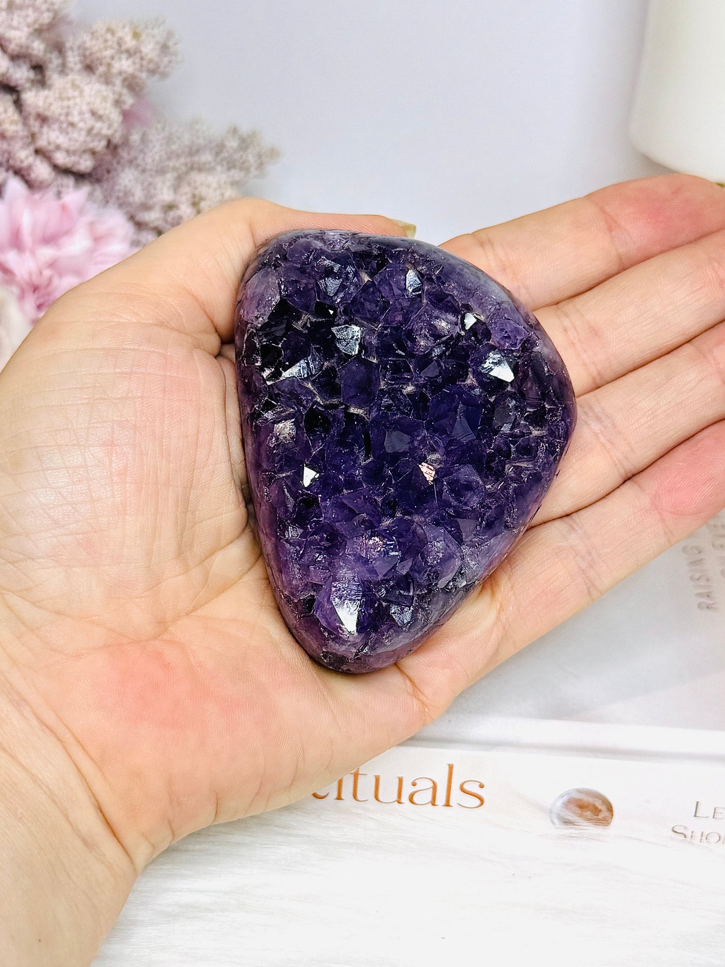 High Grade Amethyst Cluster 7.5cm