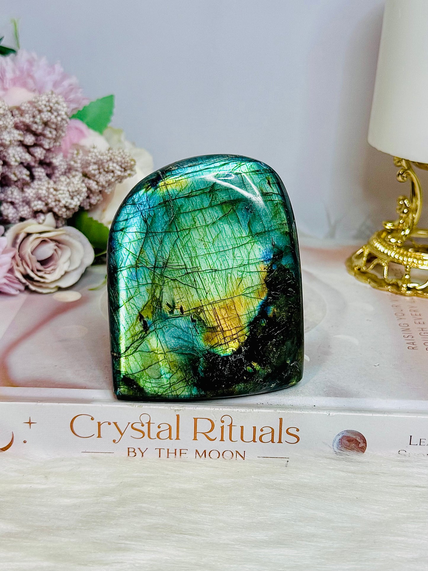 Natural Labradorite Freeform 443g