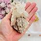 Absolutely Stunning Sparkling Natural Quartz Specimen Cluster 10cm