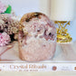 Large Natural Pink Amethyst Druzy Freeform 11cm 871grams