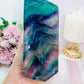 Absolutely Incredible Large 1.05KG Fabulous Fluorite Dinosaur Hand Carving