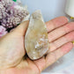 Natural Pink Amethyst Freeform 8cm