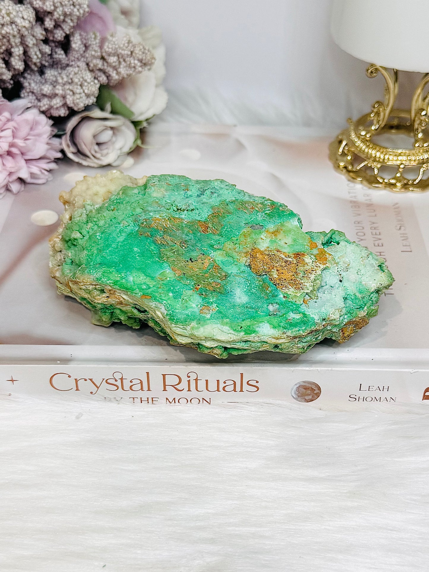 Large Smithsonite Natural Specimen 13cm 453g