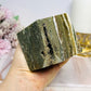 Large Ocean Jasper Druzy Cube 616g