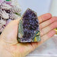 Amethyst Base Cut Cluster 7.5cm