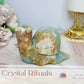 Caribbean Calcite Carved Snail 332g