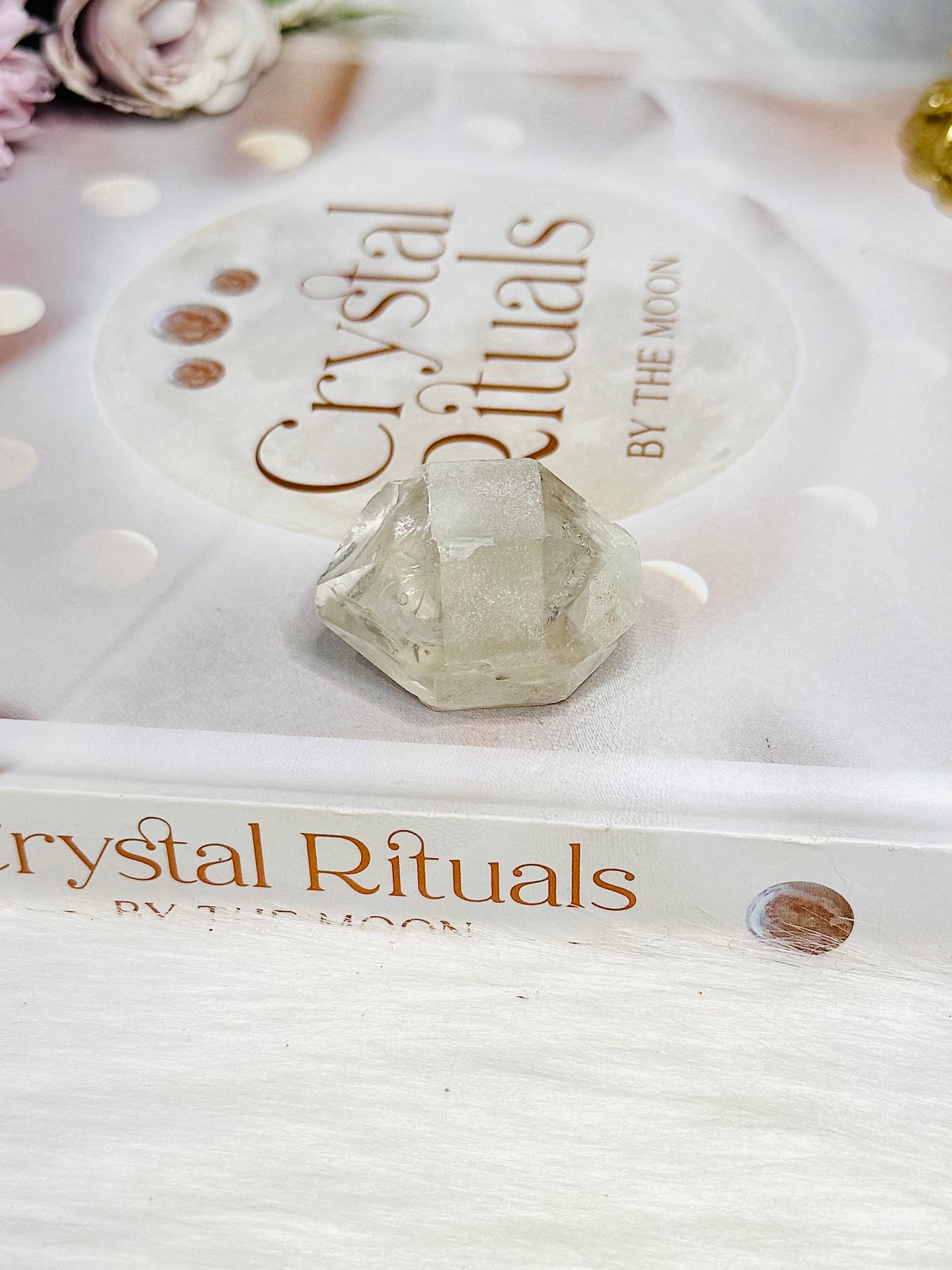 Natural Herkimer Diamond From USA 3.5cm