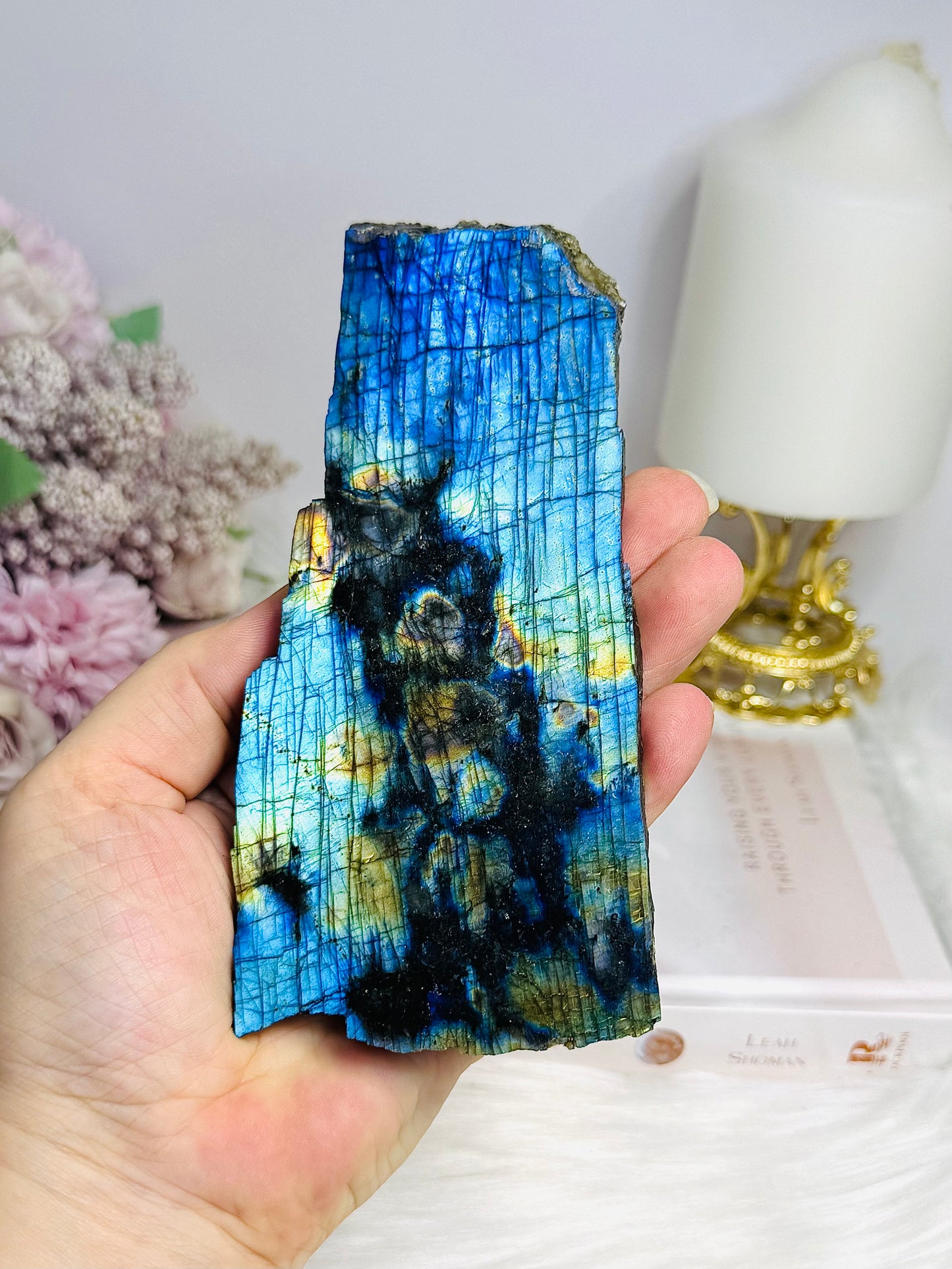 Labradorite Slab 14cm