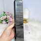 Huge Silver Sheen Obsidian Tower 28.5cm 1.1KG