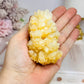 Natural Orange Flower Calcite Specimen 8cm 200g