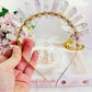 Amethyst With Gold Wire Crown | Tiara