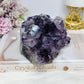 Large Amethyst Base Cut Cluster 11cm 886g