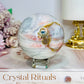 Large Jasper Sphere on Stand 558g