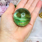 FOR SUE ~ High Grade Fluorite Sphere Full of Incredible Rainbows 161g On Stand
