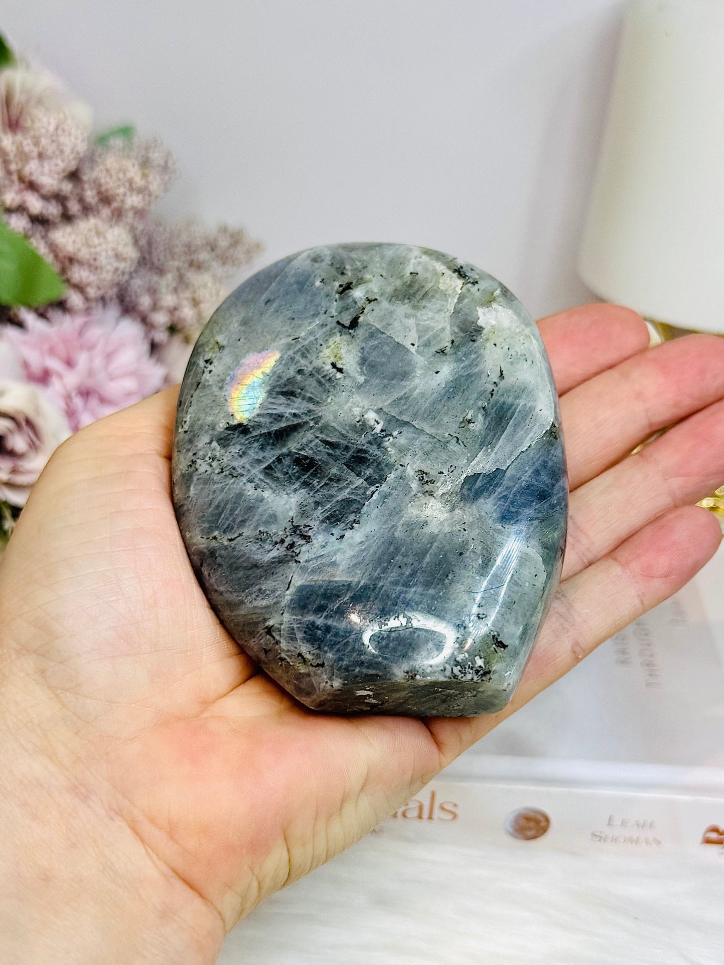 Labradorite Freeform 8.5cm 374g