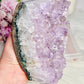 Large Chunky 1.16KG 13cm Light Amethyst Natural Cluster From Brazil