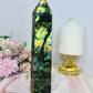 Large Labradorite Tower Full of Flash 20cm 799g