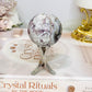 Mexican Crazy Lace Sphere on Stand 110g