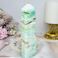 Caribbean Calcite Druzy Tower 14cm