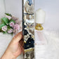 Huge Natural Volcano Agate (UV Reactive) Tower 35cm 1.42KG