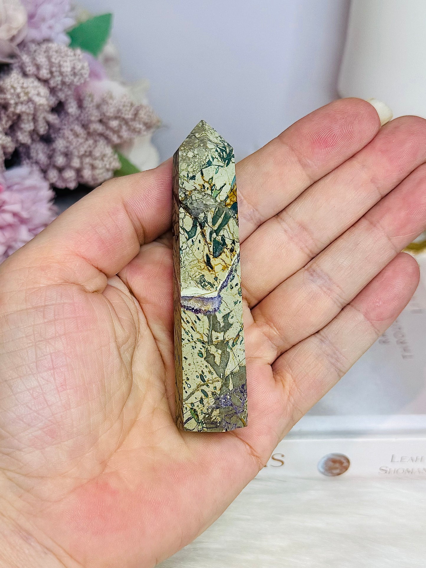 Root Fluorite Tower 8.5cm