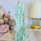 Natural Large 15cm Druzy Hemimorphite Tower