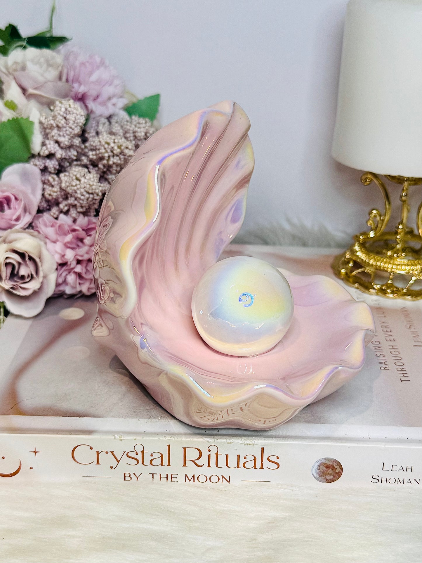 Clam Shell Trinket Dish