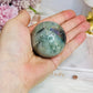 Labradorite Sphere on Stand 160g