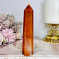 High Grade Carnelian Tower 12cm