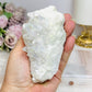 Large Angel Aura Clear Quartz Cluster 10.5cm 298g