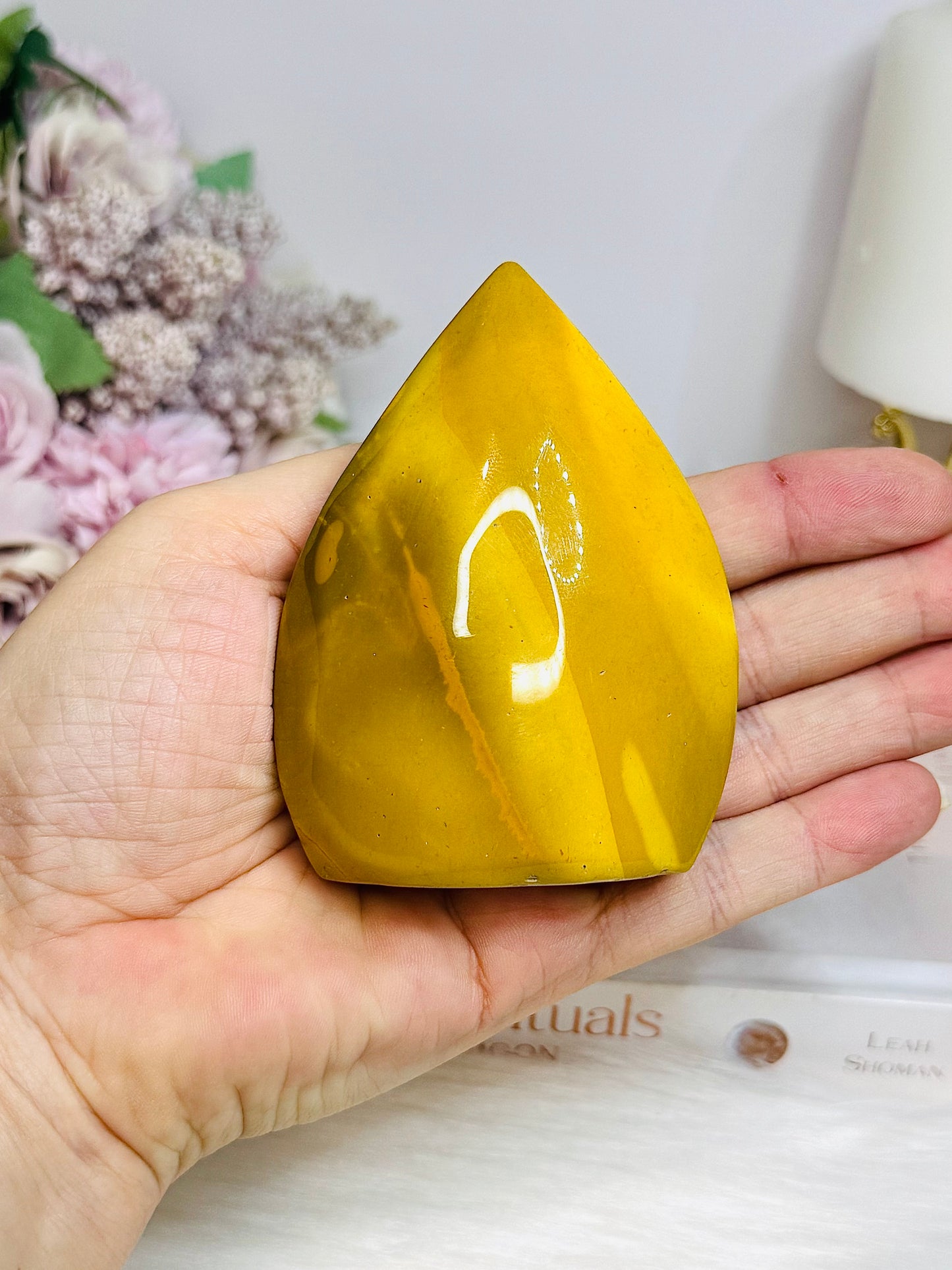 Mookaite Jasper Flame 8.5cm