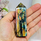 High Grade Labradorite Tower Full of Flash 8.5cm